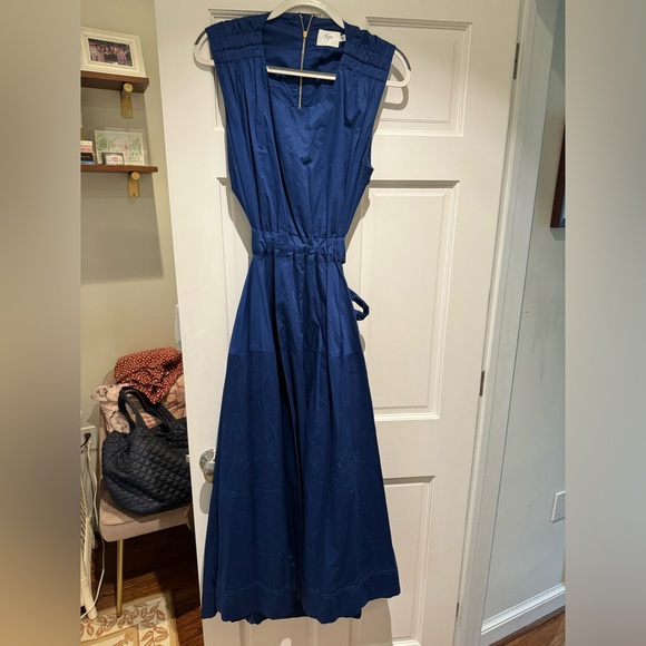 Aje Zorina tie midi dress - Picture 4 of 6